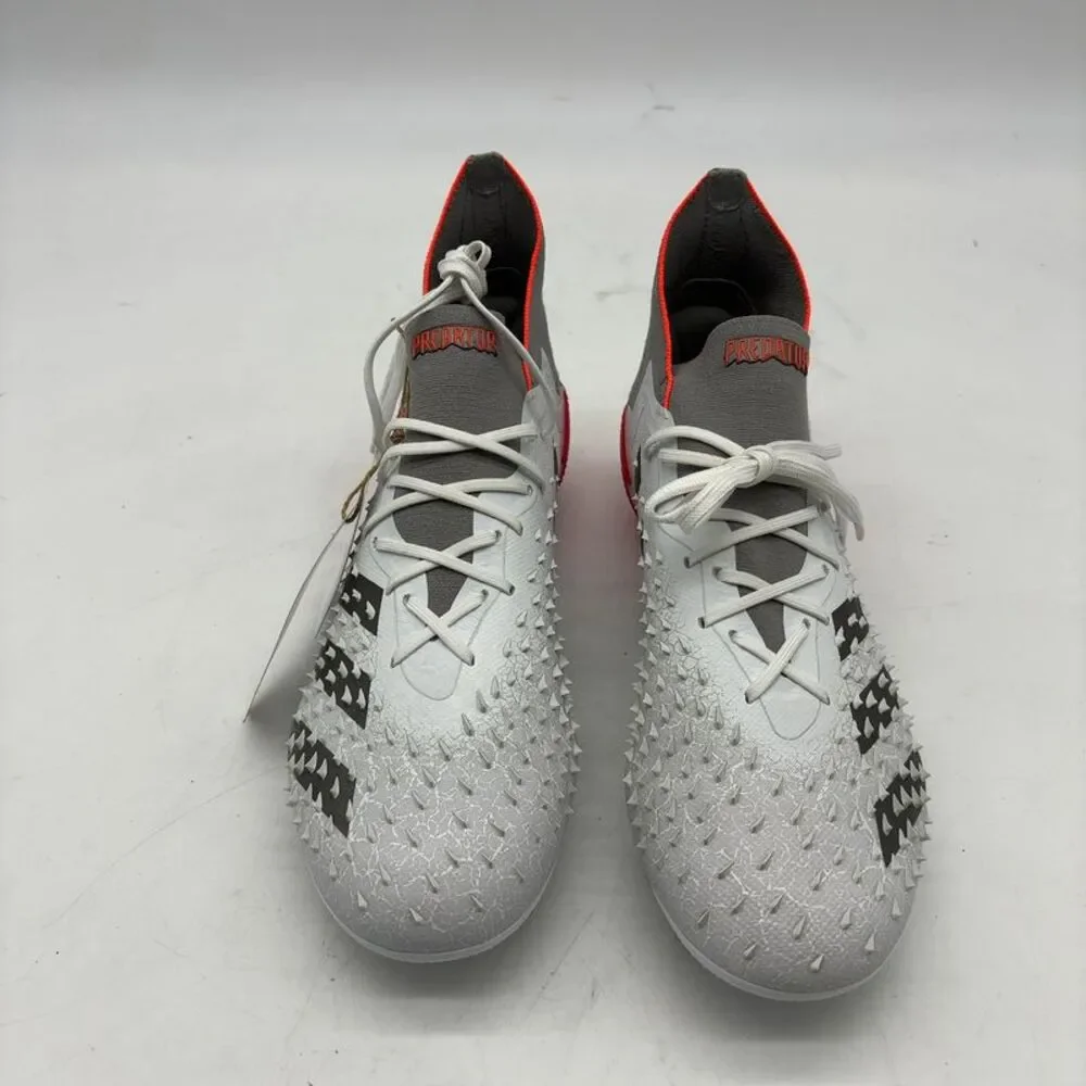 adidas Predator Freak .1 L FG Soccer Cleats White Red